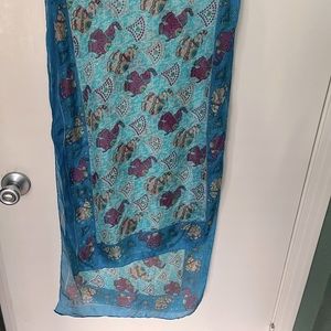 Silk Indian Scarf